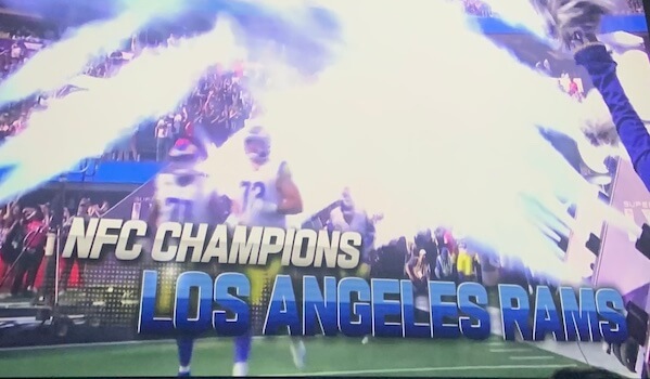 superbowl los angeles equipe rams football etats unis monplanvoyage