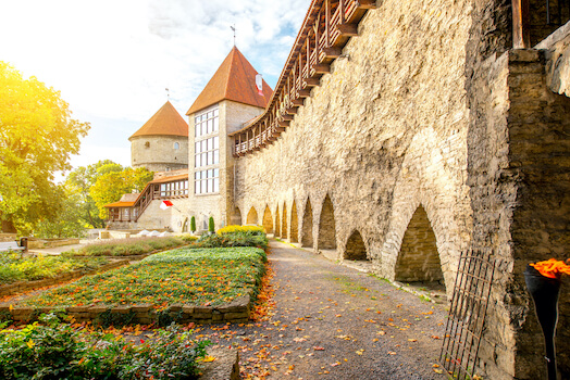tallinn culture histoire chateau medieval estonie pays balte monplanvoyage