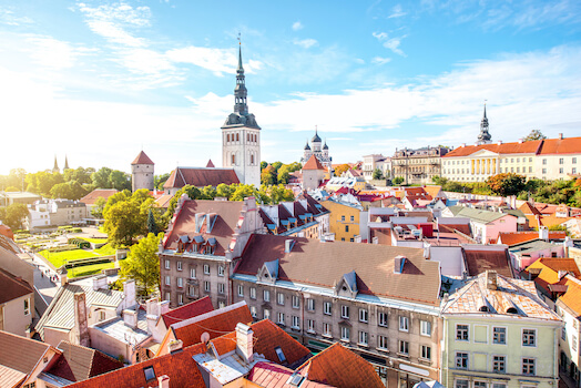 tallinn ville ciybreak estonie capitale pays balte monplanvoyage