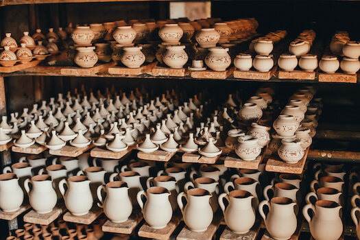 tanger artisanat poterie maroc monplanvoyage
