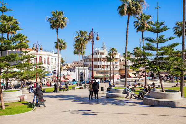 tanger place architecture jardin maroc monplanvoyage