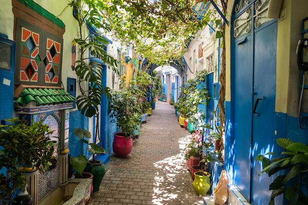 tanger rue maroc architecture monplanvoyage