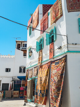 tanger tapis artisanat textile maroc monplanvoyage