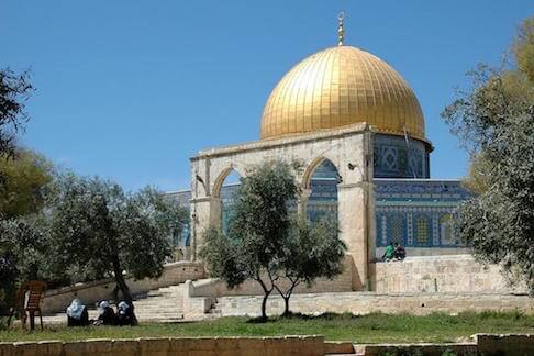 jerusalem dome israel monplanvoyage