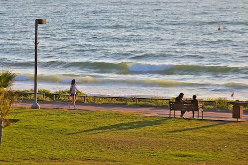 tel aviv plage balade monplanvoyage