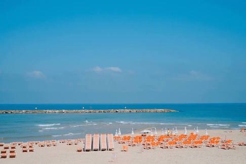 tel aviv plage israel monplanvoyage