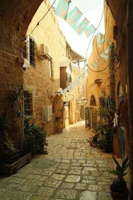 telaviv jaffa quartier rue architecture israel monplanvoyage