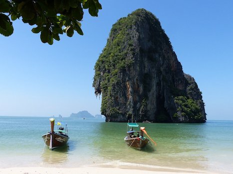 krabi plage piton bateau thailande monplanvoyage