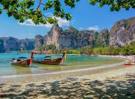 thailande plage sable monplanvoyage