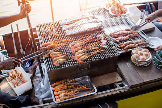 amphawa food poisson thailande monplanvoyage