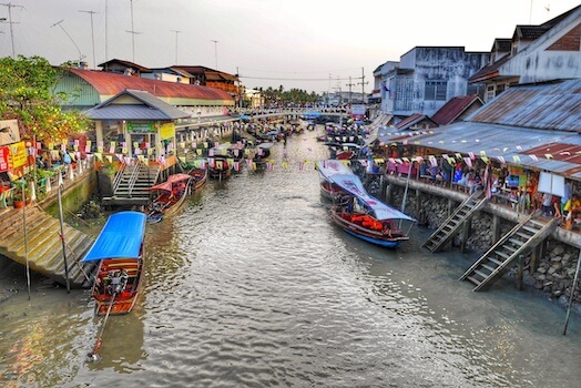 amphawa marche bangkok thailande monplanvoyage