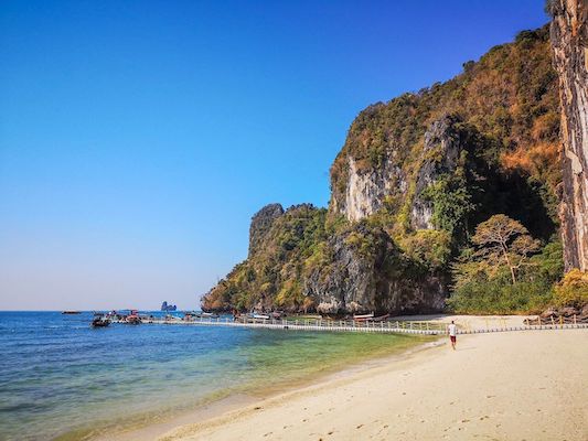 plage krabi thailande monplanvoyage