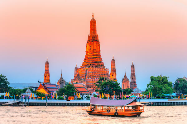 bangkok fleuve temple religion thailande asie monplanvoyage