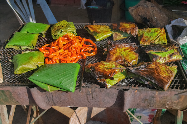 chiang mai barbecue food cuisine gastronomie thailande asie monplanvoyage