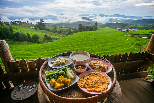 chiang mai food cuisine thailande asie monplanvoyage