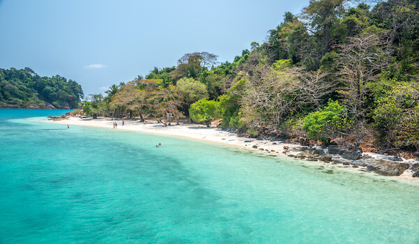 koh chang ile plage mer turquoise balneaire thailande asie monplanvoyage