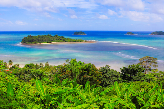 koh chang ile plage palmier sable mer thailande asie monplanvoyage