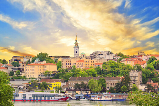 belgrade fleuve serbie capitale monplanvoyage