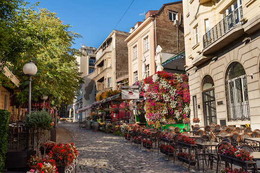 belgrade rue boheme artiste serbie monplanvoyage