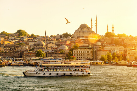 istanbul croisiere bateau bosphore turquie monplanvoyage