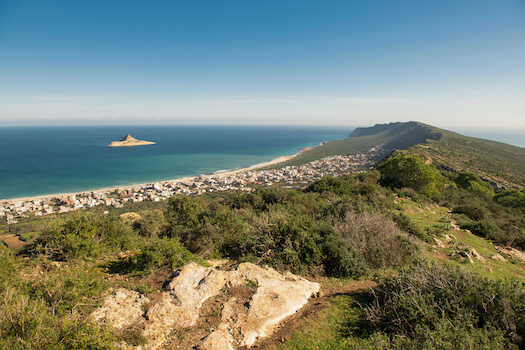 bizerte plage sable pinede foret crique mer tunisie monplanvoyage