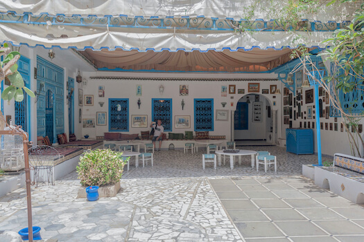 sidi bou said musee tradition art tunisie monplanvoyage