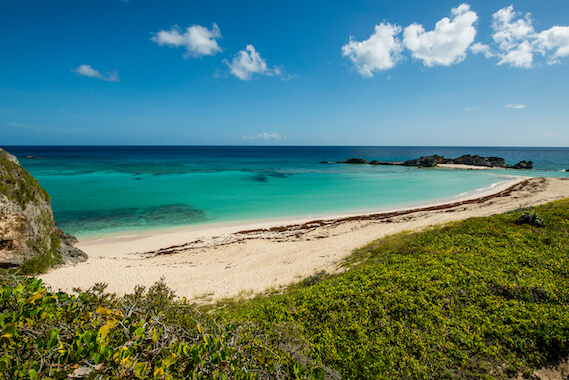 caiques nord mudjin plage sable iles turques et caiques caraibes monplanvoyage