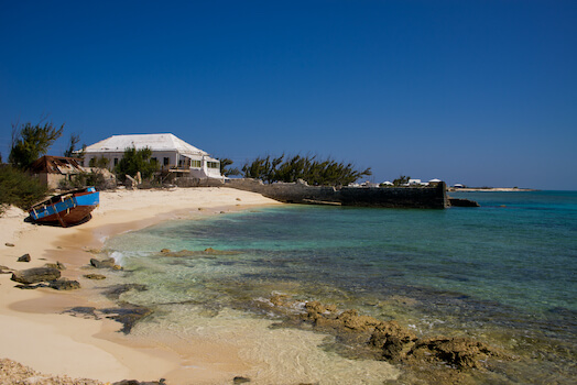 grande turque plage sable iles turques et caiques archipel caraibes monplanvoyage