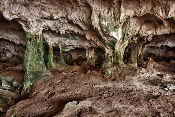 nord turque grotte nature iles turques et caiques archipel caraibes monplanvoyage