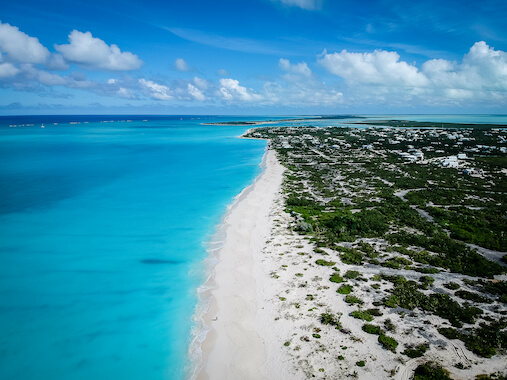 providenciales parc nature plage sable eau turquoise iles turques et caiques caraibes monplanvoyage