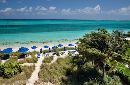 providenciales plage sable blanc eau turquoise archipel turques et caiques caraibes monplanvoyage