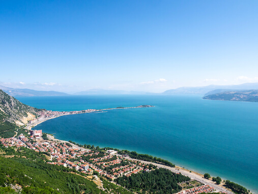 egirdir lac nature turquie monplanvoyage