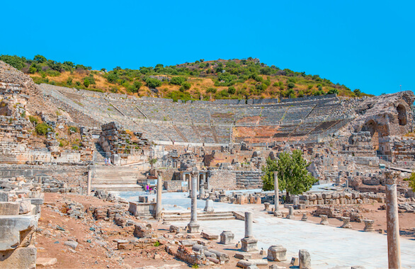 ephese archeologie grec culture theatre histoire turquie monplanvoyage