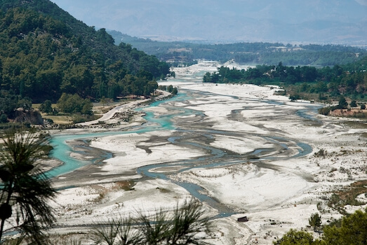 saklikent parc nature canyon turquie monplanvoyage