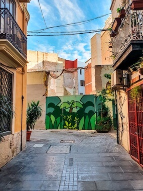 valencia carmen street art culture espagne monplanvoyage