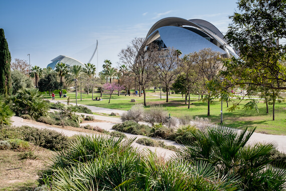 valencia jardin nature art espagne monplanvoyage