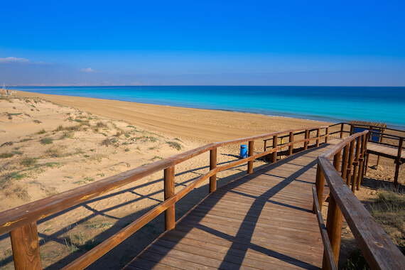 valencia plage beach sable mer mediterranee monplanvoyage