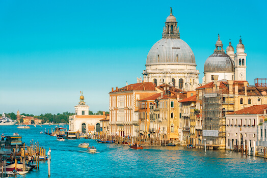 dorsoduro quartier basilique vue venise italie monplanvoyage