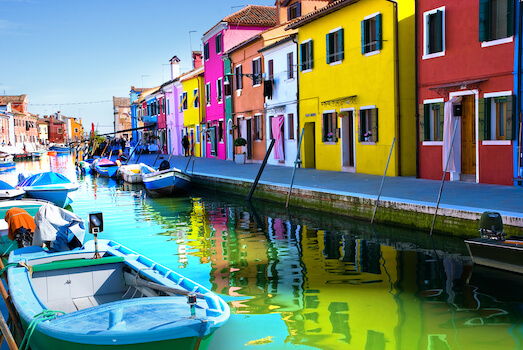 murano ile couleur verre venise italie monplanvoyage