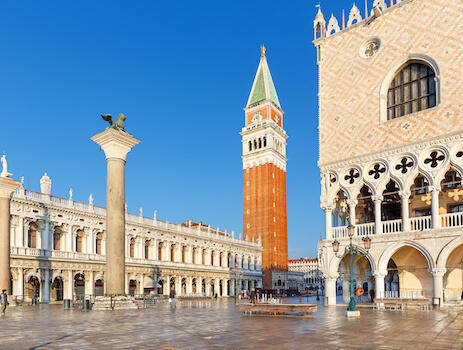 san marco campanile place culture venise italie monplanvoyage