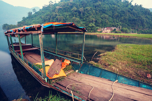 babe lac bateau dong van nature vietnam monplanvoyage