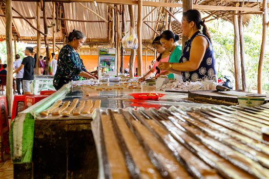 delta mekong food bonbon cuisine vietnam monplanvoyage