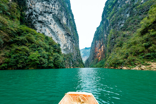 dong van vallee croisiere bateau falaise vietnam monplanvoyage