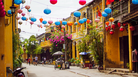 hoian maison couleur architecture vietnam monplanvoyage