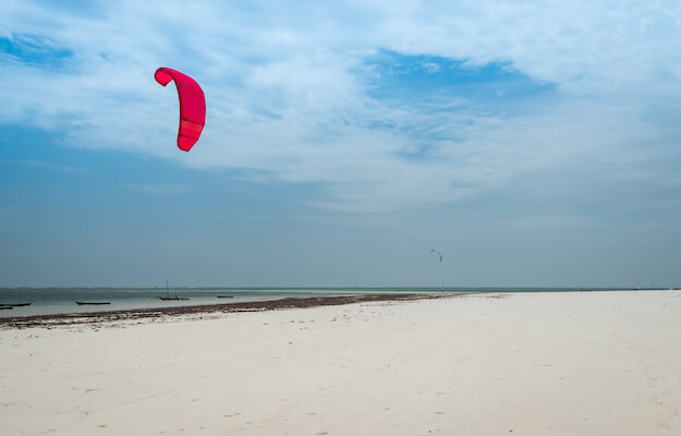 kite surf sport zanzibar ile tanzanie monplanvoyage