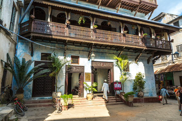 stone town capitale zanzibar architecture maison tanzanie monplanvoyage