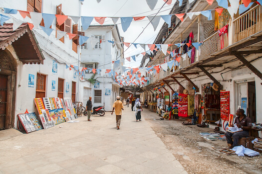 stone town ville art magasin couleur architecture zanzibar ile tanzanie monplanvoyage