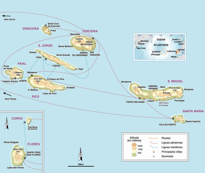 acores carte monplanvoyage