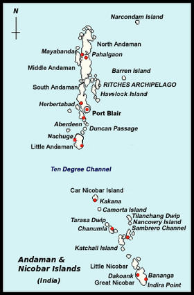 iles andaman carte monplanvoyage