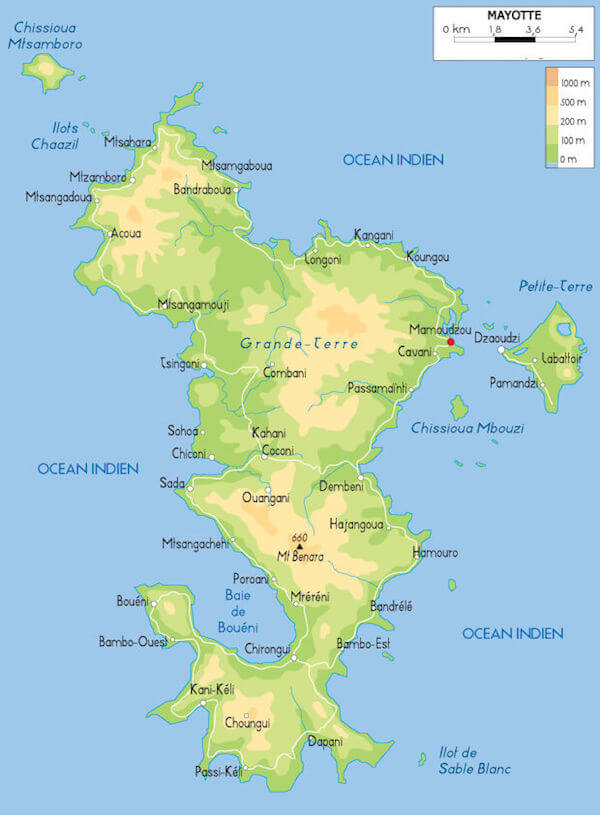 mayotte carte monplanvoyage